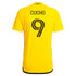 Cucho Hernández Columbus Crew  2024 The Home Kit Player Soccer Shirt - Yellow