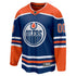 Hygo Shirts Edmonton Oilers Fanatics Home Breakaway Custom Jersey