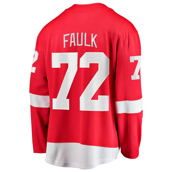 Hygo Shirts Justin Faulk Detroit Red Wings Fanatics Jersey
