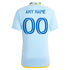 Atlanta United FC  2024 The Resurgens Kit Customized Soccer Shirt - Light Blue