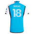 Kerwin Vargas Charlotte FC  2024 The Carolina Kit: Explore Authentic Player Soccer Shirt - Blue