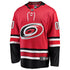 Hygo Shirts Carolina Hurricanes Fanatics Alternate Breakaway Custom Jersey