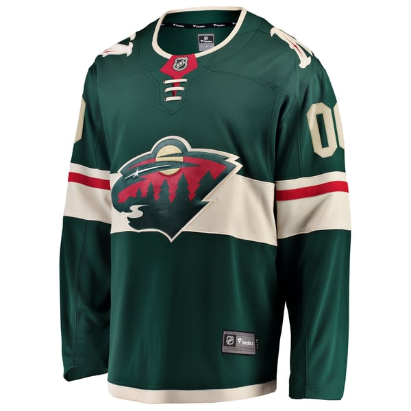 Hygo Shirts Minnesota Wild Fanatics Home Breakaway Jersey