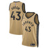 Pascal Siakam Toronto Raptors  Unisex 2023/24 Swingman Shirt - Gold - City Edition