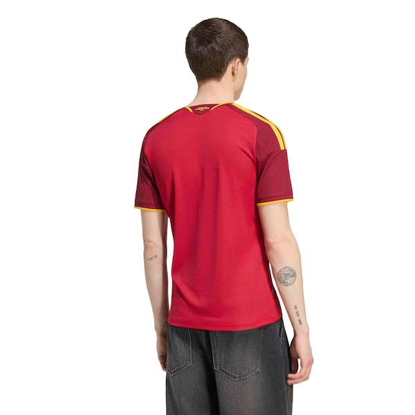 AS Roma adidas 2026/27 Home Replica Jersey - Red