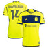 Jacob Shaffelburg Nashville SC  2024 The 615 Kit Authentic Player Soccer Shirt - Yellow