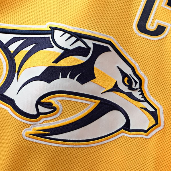 Hygo Shirts Nashville Predators Fanatics Home Premium Jersey - Gold
