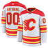 Hygo Shirts Fanatics Calgary Flames Away Premium Jersey White