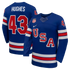 Hygo Shirts Nike Quinn Hughes US Hockey 2026 Home Jersey