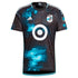Teemu Pukki Minnesota United FC  2024 Starry Night Authentic Player Soccer Shirt - Black