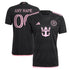 Inter Miami CF  2024 La Noche Customized Soccer Shirt - Black