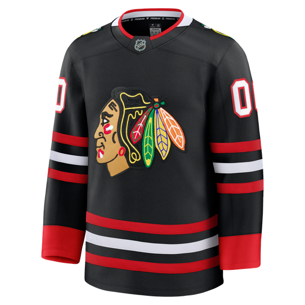 Hygo Shirts Chicago Blackhawks Fanatics Alternate Jersey