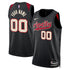 Portland Trail Blazers  Unisex 2023/24 customized Swingman Shirt - Black - City Edition
