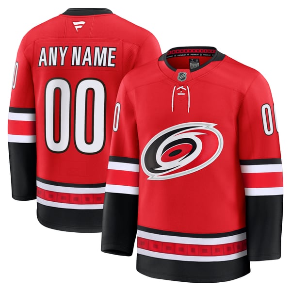 Hygo Shirts Carolina Hurricanes Fanatics Alternate Premium Jersey