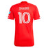 Xherdan Shaqiri Chicago Fire  2024 Return To Red Authentic Player Soccer Shirt – Red