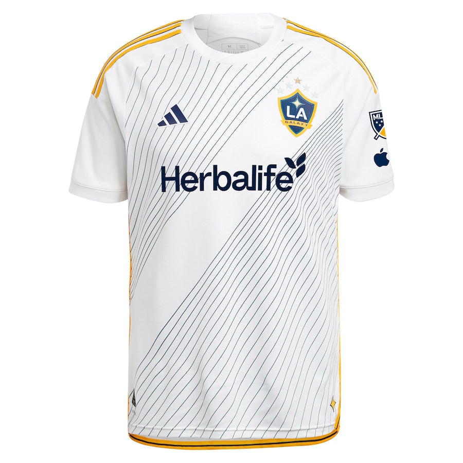 Jalen Neal LA Galaxy  2024 Angeleno Kit Authentic Player Soccer Shirt - White