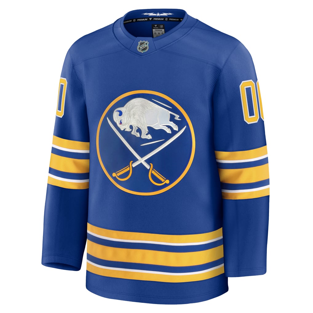 Hygo Shirts Fanatics Buffalo Sabres Home Premium Custom Jersey Royal