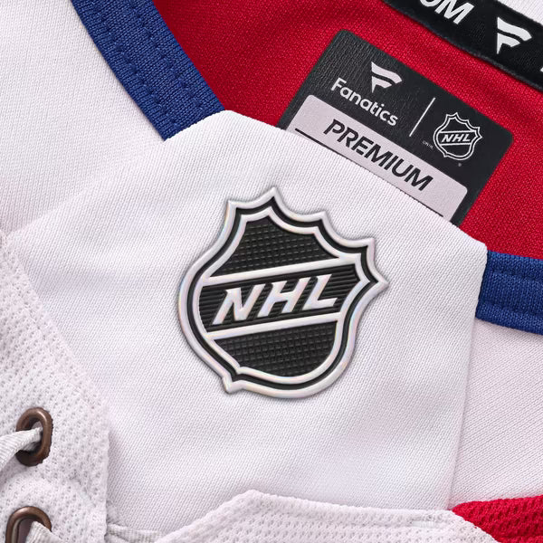 Hygo Shirts Montreal Canadiens Fanatics Away Premium Custom Jersey - White