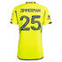 Walker Zimmerman Nashville SC  2024 The 615 Kit Authentic Player Soccer Shirt - Yellow
