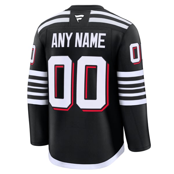 Hygo Shirts New Jersey Devils Fanatics Alternate Premium Jersey - Black