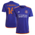 Héctor Herrera Houston Dynamo FC  2024 Still Holdin' Player Soccer Shirt – Purple