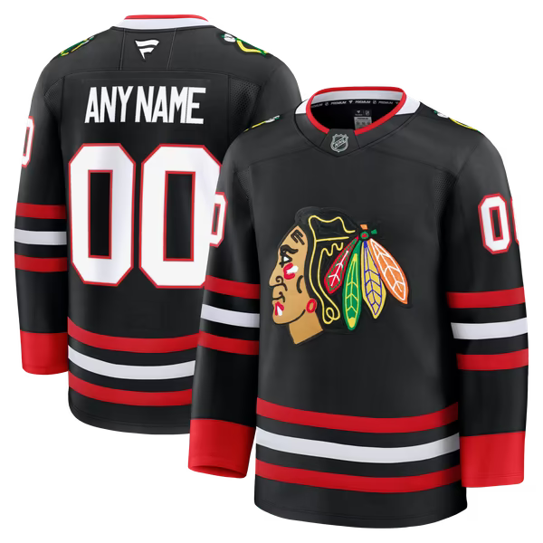 Hygo Shirts Chicago Blackhawks Fanatics Alternate Jersey