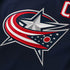 Hygo Shirts Columbus Blue Jackets Fanatics Home Premium Jersey Navy