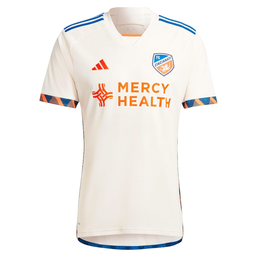 Luciano Acosta FC Cincinnati  2024 The Canvas Kit Player Soccer Shirt - White