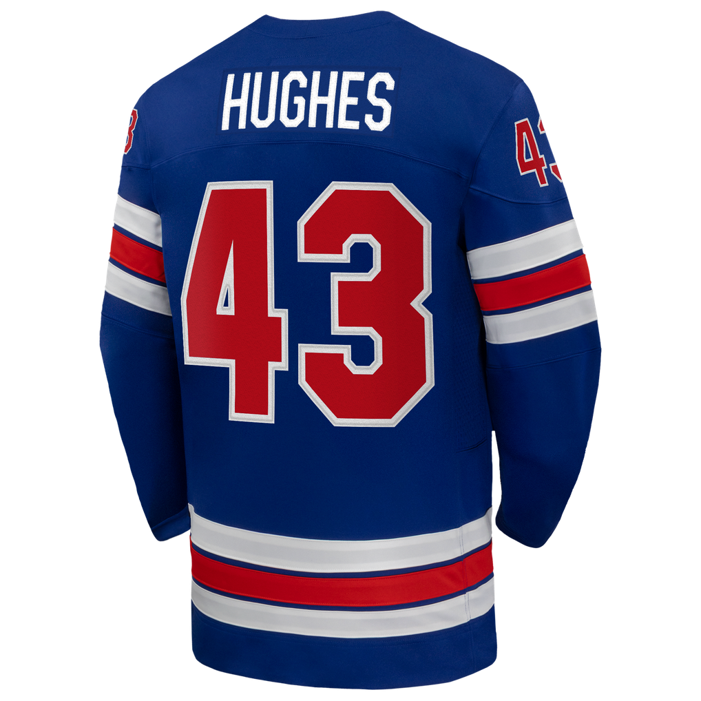 Hygo Shirts Nike Quinn Hughes US Hockey 2026 Home Jersey
