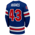 Hygo Shirts Nike Quinn Hughes US Hockey 2026 Home Jersey