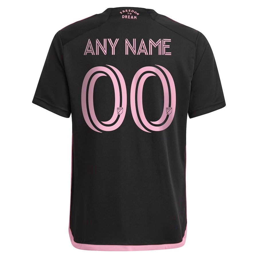 Inter Miami CF  2024 La Noche Customized Soccer Shirt - Black