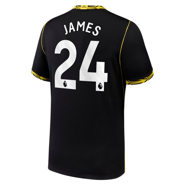 Reece James Chelsea Nike 2026/27 Away Stadium Replica Jersey - Black