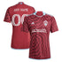 Colorado Rapids  2024 One Flag Kit Customized Soccer Shirt - Burgundy