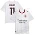 Christian Pulisic AC Milan Puma 2026/27 Away Replica Jersey - White