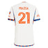 Matt Miazga FC Cincinnati  2024 The Canvas Kit Authentic Player Soccer Shirt - White