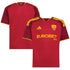 AS Roma adidas Youth 2026/27 Home Replica Jersey - Red