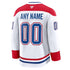 Hygo Shirts Montreal Canadiens Fanatics Away Premium Custom Jersey - White
