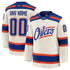 Hygo Shirts Edmonton Oilers Fanatics Alternate Premium Custom Jersey