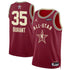 Kevin Durant Jordan Brand Unisex 2024 NBA All-Star Game Swingman Soccer Shirt - Crimson