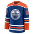 Hygo Shirts Edmonton Oilers Fanatics Home Premium Jersey Royal