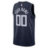 LA Clippers  Unisex 2023/24 customized Swingman Shirt - Navy - City Edition