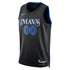 Dallas Mavericks  Unisex 2023/24 customized Swingman Shirt - Black - City Edition