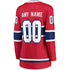 Hygo Shirts Fanatics Women's Montreal Canadiens Home Breakaway Custom Jersey - Red