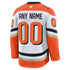 Hygo Shirts Anaheim Ducks Fanatics Away Premium Custom Jersey - White