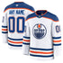 Hygo Shirts Edmonton Oilers Fanatics Away Premium Custom Jersey - White