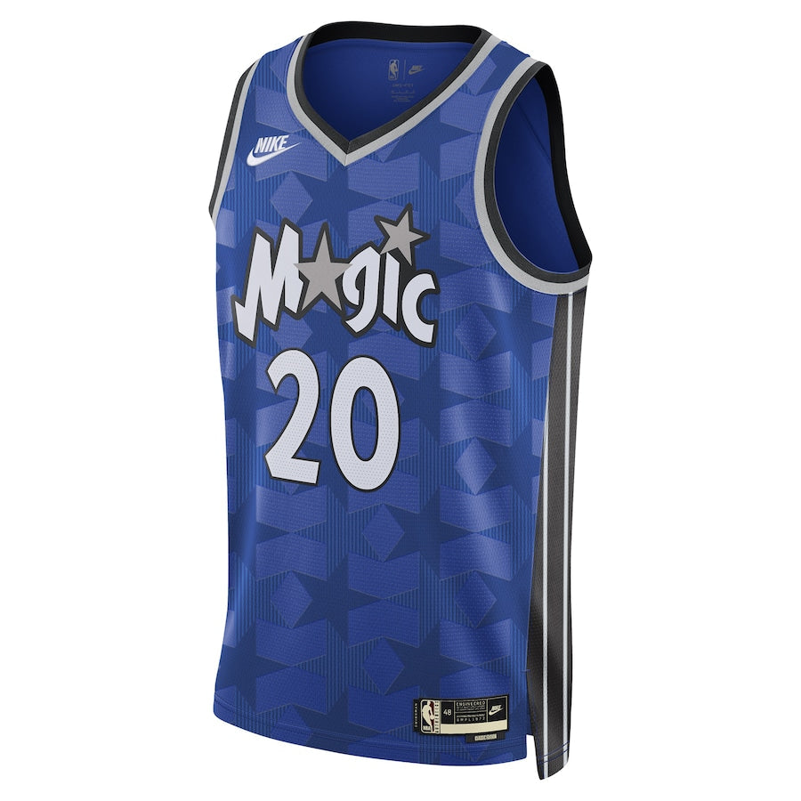 Markelle Fultz Orlando Magic  Unisex 2023/24 Swingman Shirt – Classic Edition - Blue