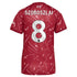 Adidas Dominik Szoboszlai Liverpool 2026/27 Home Replica Women's Jersey Red