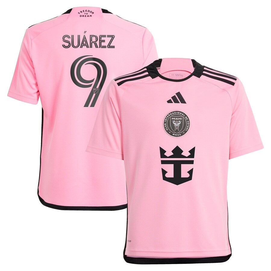 Luis Suárez Inter Miami CF  2024 2getherness Player Soccer Shirt - Pink