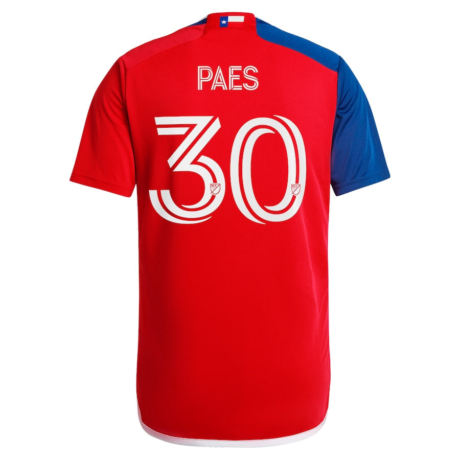 Maarten Paes FC Dallas  2024 After Burner Player Soccer Shirt – Navy