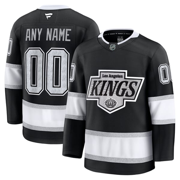 Hygo Shirts Fanatics Los Angeles Kings Home Premium Jersey
